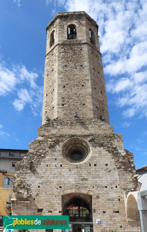 Puigcerdà - Campanar de Santa Maria