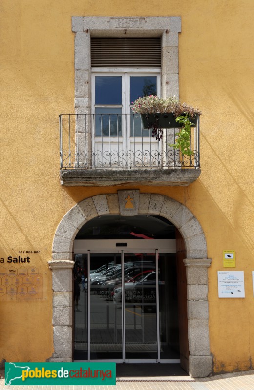 Puigcerdà - Antic Hospital