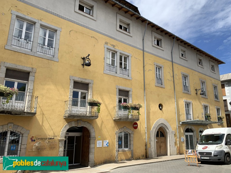 Puigcerdà - Antic Hospital