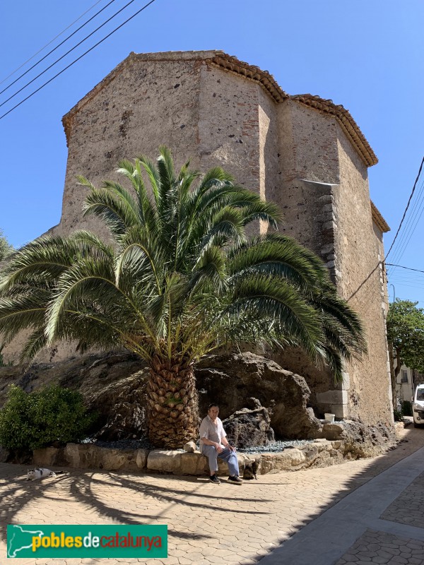 Valls - Església de Sant Roc (Masmolets)