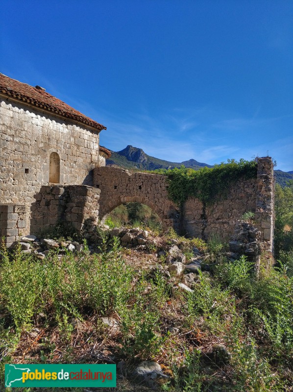 Albanyà - Sant Bartomeu de Pincaró