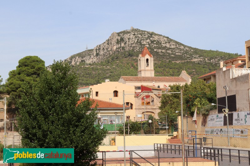 Valls - Església de Sant Salvador (Picamoixons)