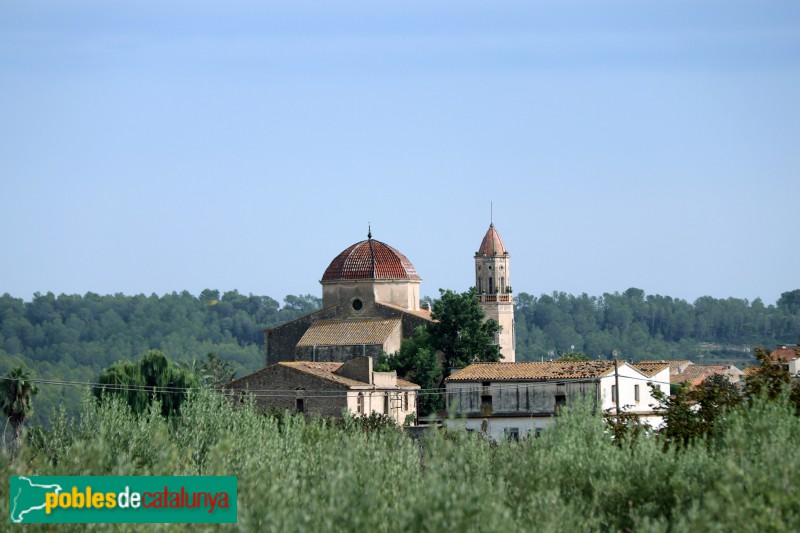 La Masó - Església de Santa Magdalena