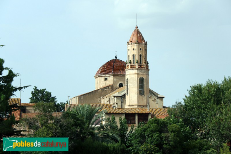 La Masó - Església de Santa Magdalena