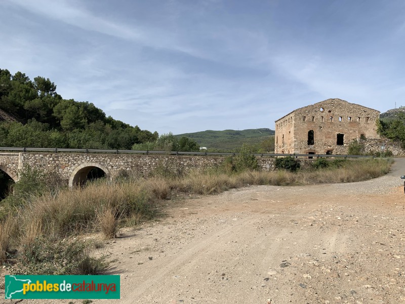 Valls - Molí del Pont de Goi