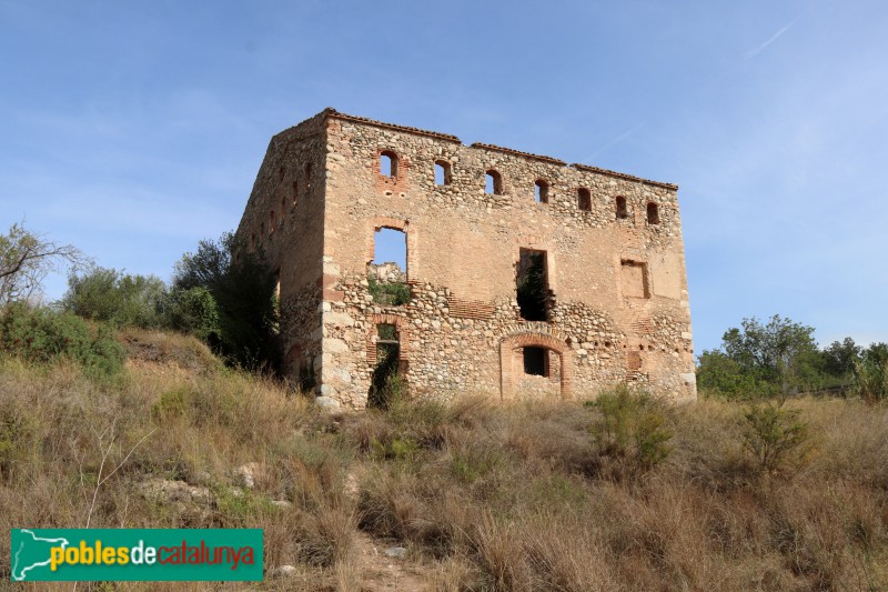 Valls - Molí del Pont de Goi