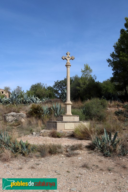 Valls - Creu del Pont de Goi