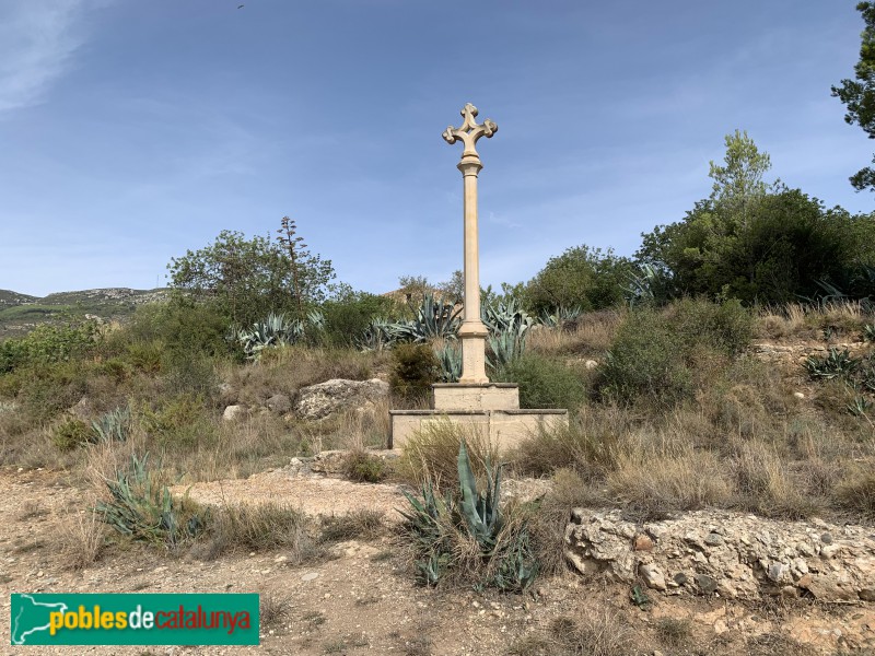 Valls - Creu del Pont de Goi