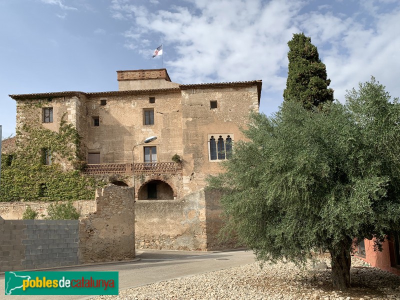 El Rourell - Casal dels Marquesos de Vallgornera (el Castell)