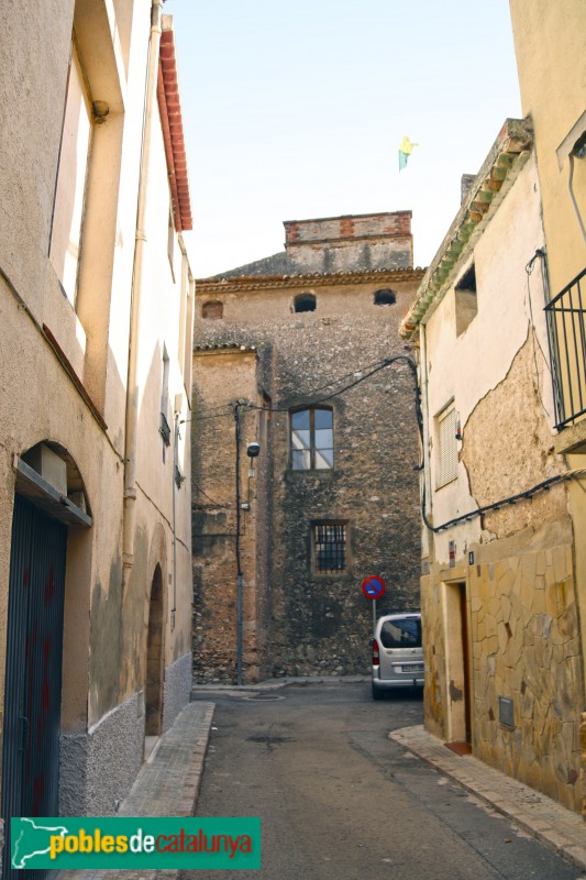 El Rourell - Casal dels Marquesos de Vallgornera (el Castell)