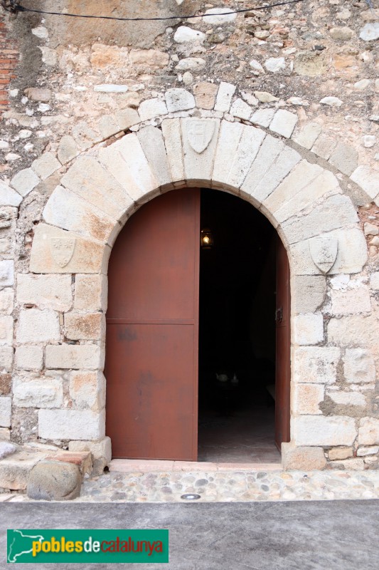 El Rourell - Casal dels Marquesos de Vallgornera (el Castell)