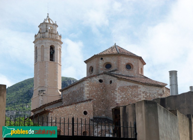 La Riba - Església de Sant Nicolau