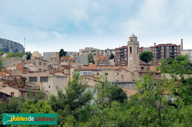 La Riba - Església de Sant Nicolau