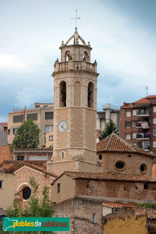 La Riba - Església de Sant Nicolau