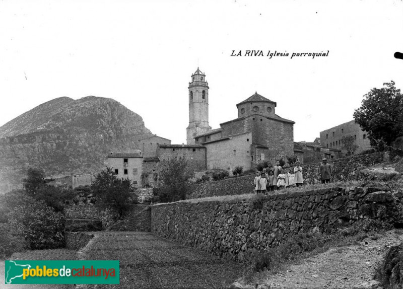 La Riba - Església de Sant Nicolau