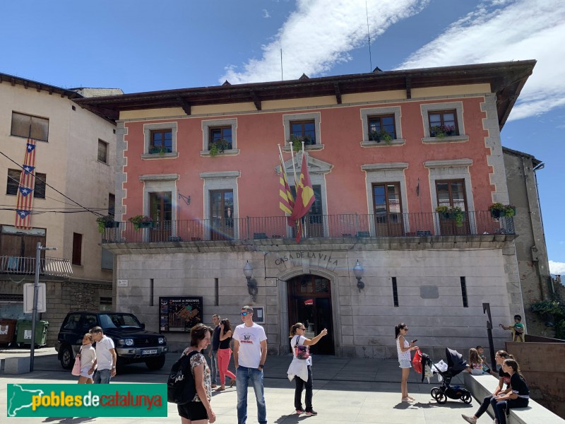 Puigcerdà - Casa de la Vila