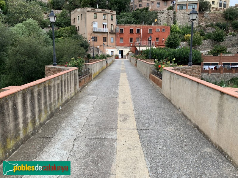 La Riba - Pont de Cal Cisquet