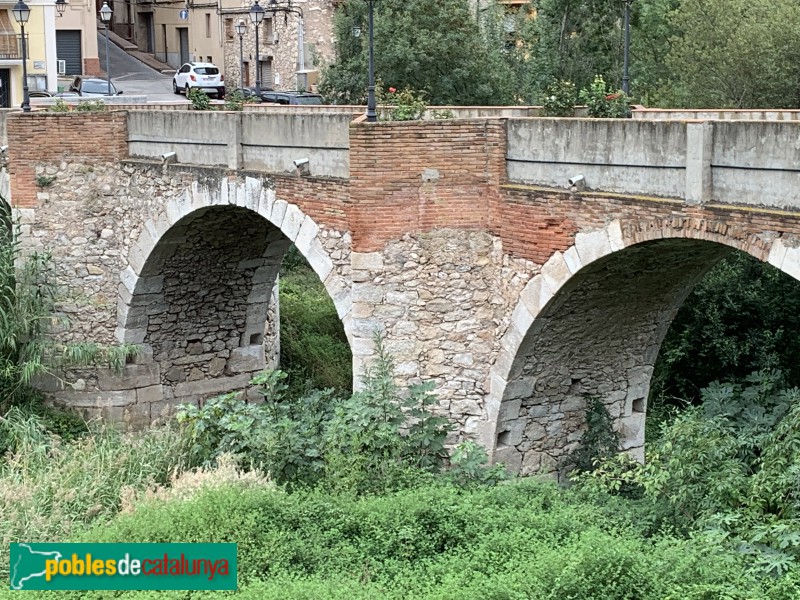 La Riba - Pont de Cal Cisquet