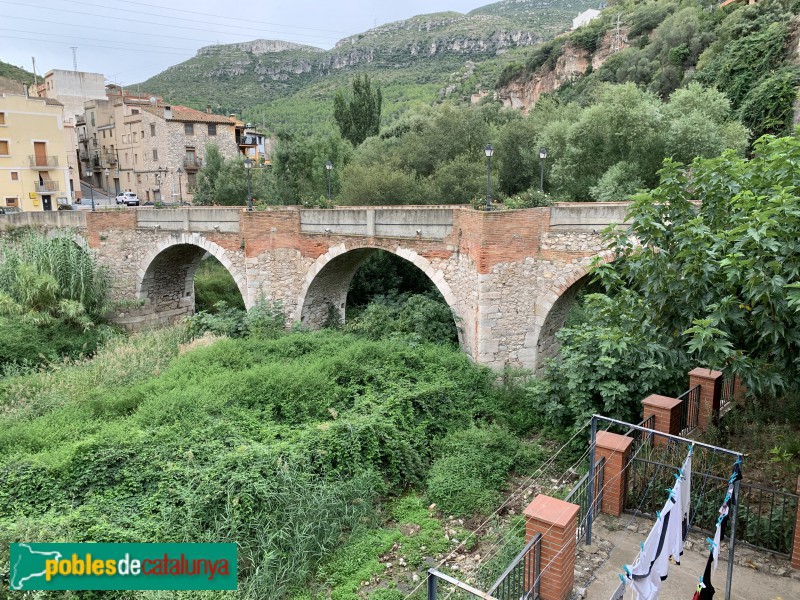 La Riba - Pont de Cal Cisquet