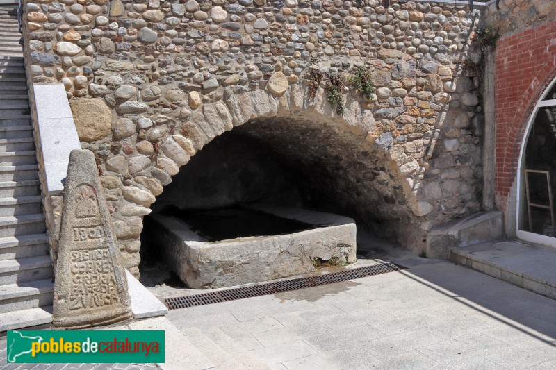 Puigcerdà - Safareig de les Monges