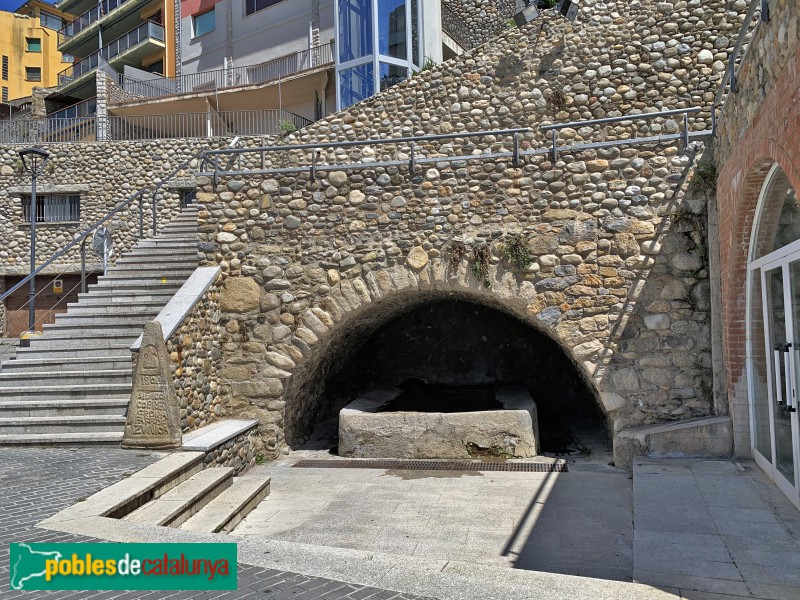 Puigcerdà - Safareig de les Monges