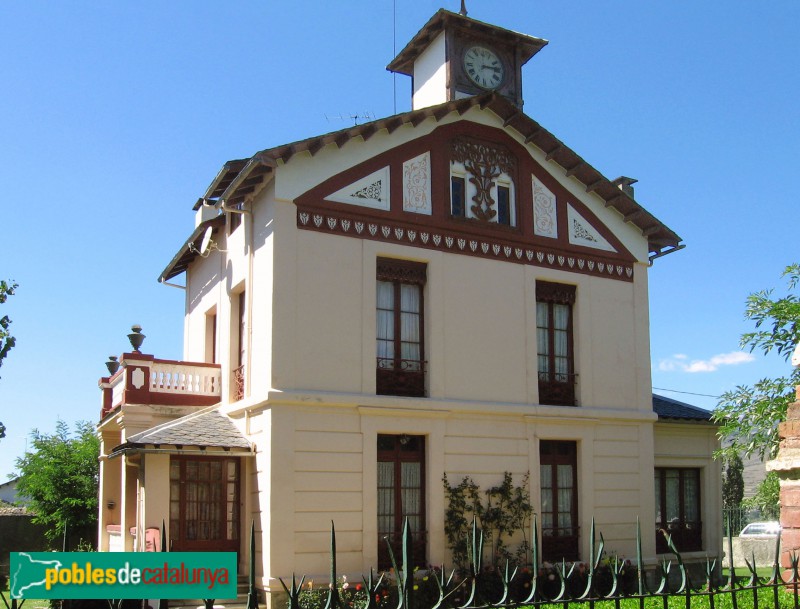 Puigcerdà - Casa del Rellotge