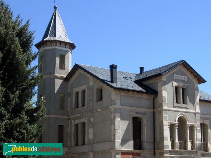 Puigcerdà - Villa Paulita