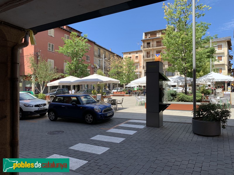 Puigcerdà - Plaça Major (Plaça Cabrinetty)