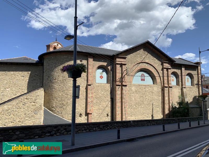 Puigcerdà - Convent del Sagrat Cor