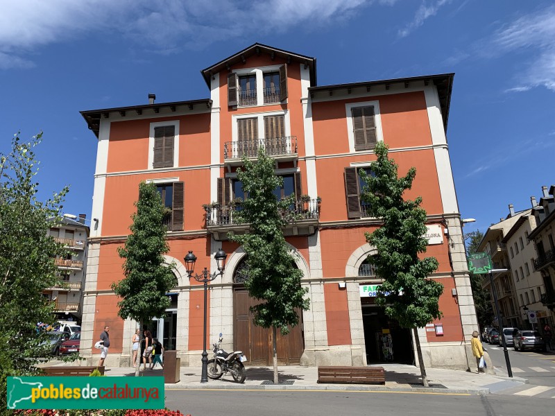 Puigcerdà - La casa Gran