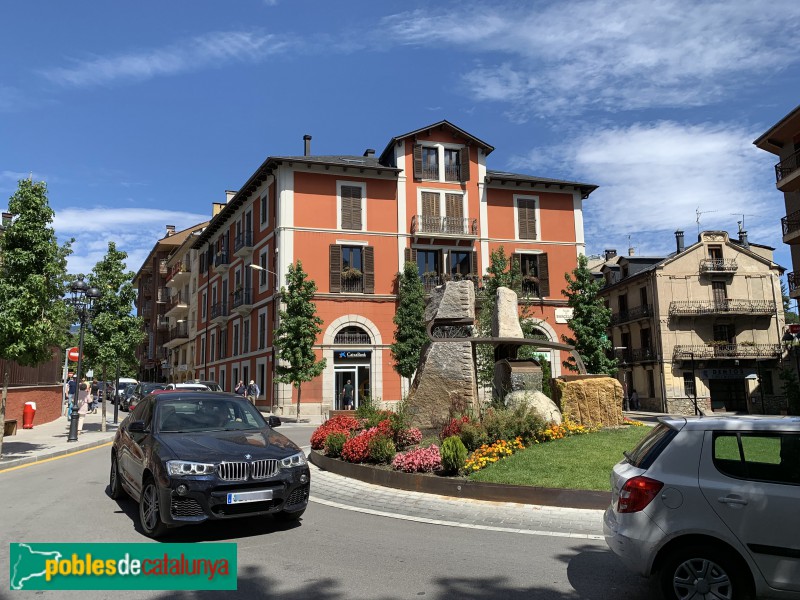 Puigcerdà - La casa Gran