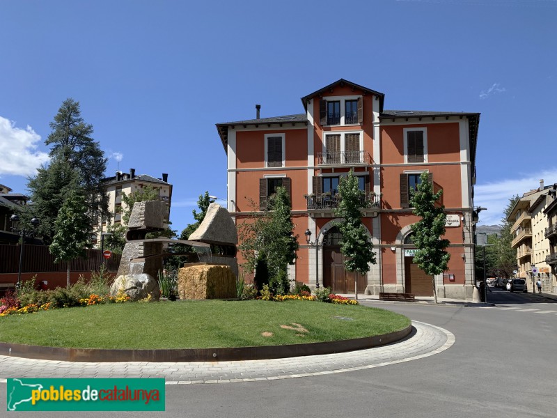 Puigcerdà - La casa Gran