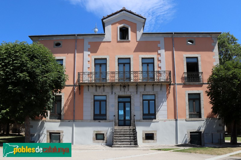 Puigcerdà - Torre Viladomiu (Casa Fabra)