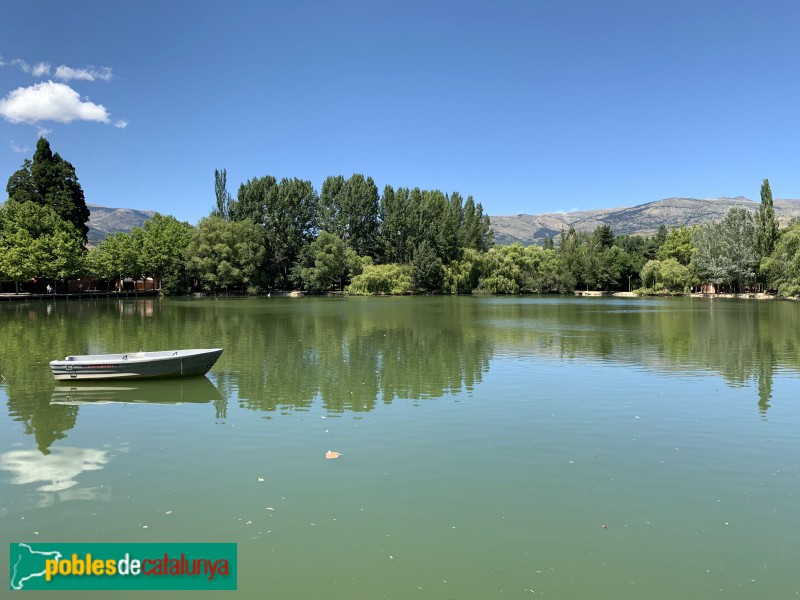 Puigcerdà - Estany i parc Schierbeck