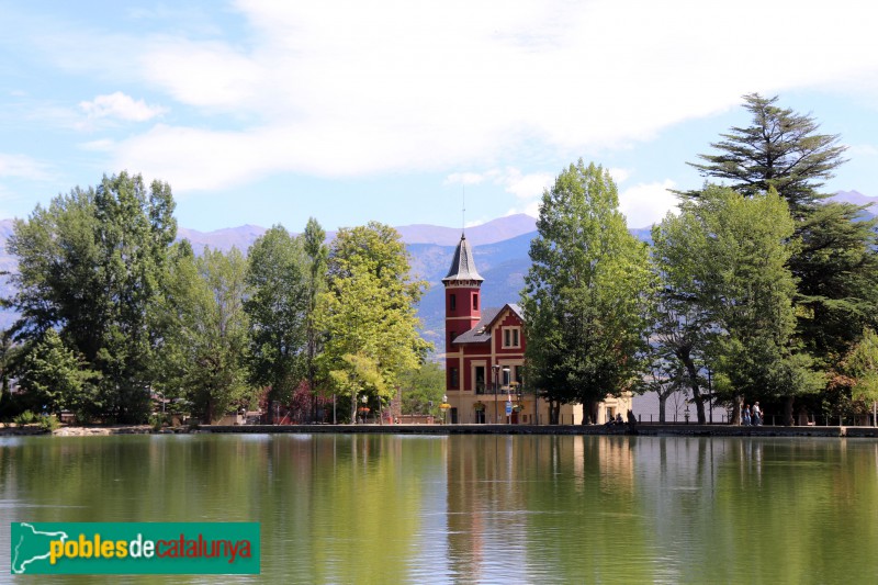 Puigcerdà - Estany i parc Schierbeck