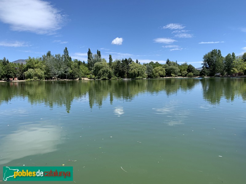 Puigcerdà - Estany i parc Schierbeck