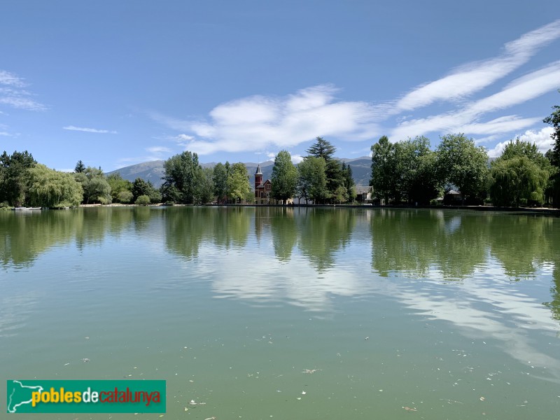 Puigcerdà - Estany i parc Schierbeck