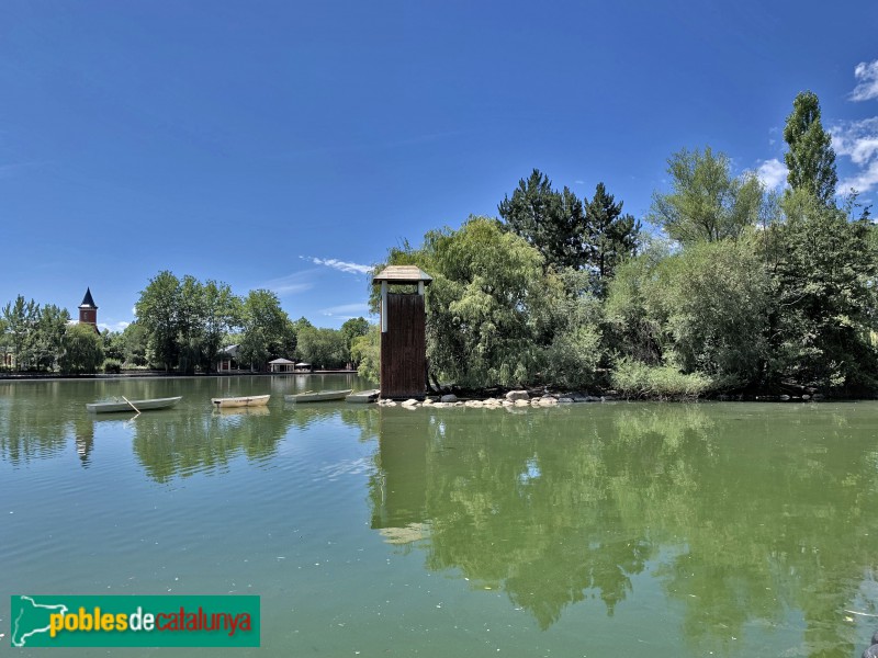 Puigcerdà - Estany i parc Schierbeck