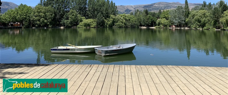 Puigcerdà - Estany i parc Schierbeck