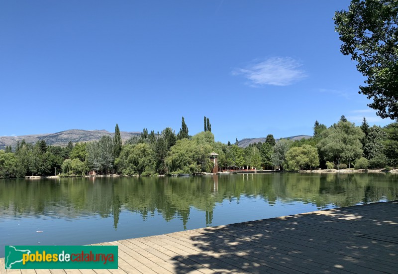 Puigcerdà - Estany i parc Schierbeck