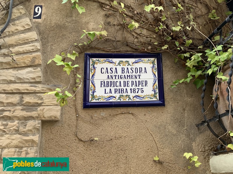 La Riba - Casa Basora