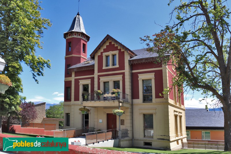 Puigcerdà - Torre Font (Escola de Música)