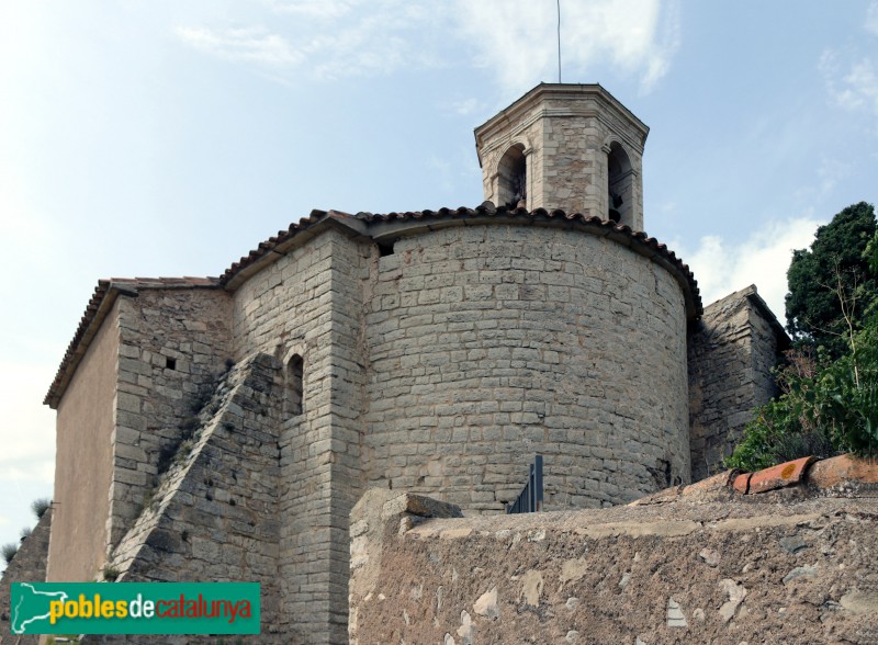 Mont-ral - Església de Sant Pere (Foto: Albert Esteves, 2019) Mont-ral - Església de Sant Pere