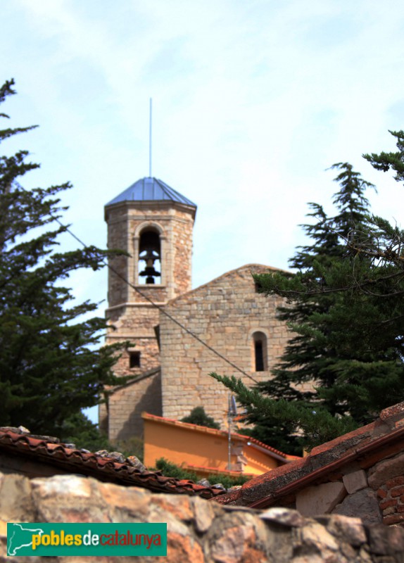 Mont-ral - Església de Sant Pere (Foto: Albert Esteves, 2019) Mont-ral - Església de Sant Pere