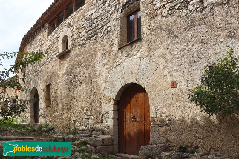 Mont-ral - Casa del carrer Major (l'Aixàviga) (Foto: Albert Esteves, 2019) Mont-ral - Casa del carrer Major (l'Aixàviga)