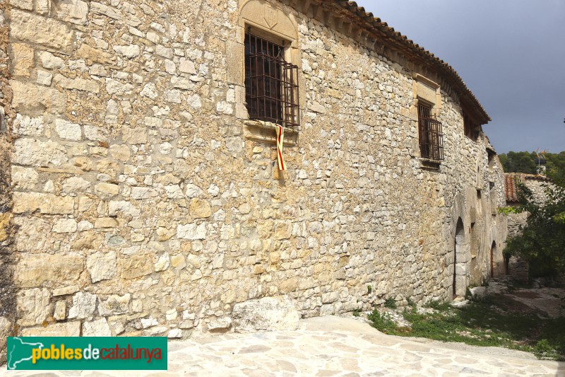 Mont-ral - Casa del carrer Major (l'Aixàviga) (Foto: Albert Esteves, 2019) Mont-ral - Casa del carrer Major (l'Aixàviga)