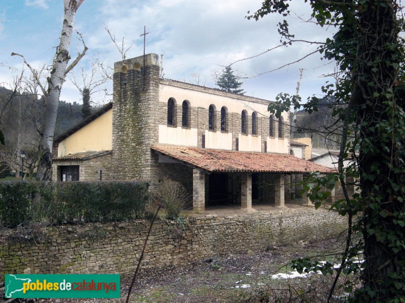 Vallfogona de Riucorb - Balneari de Vallfogona, capella