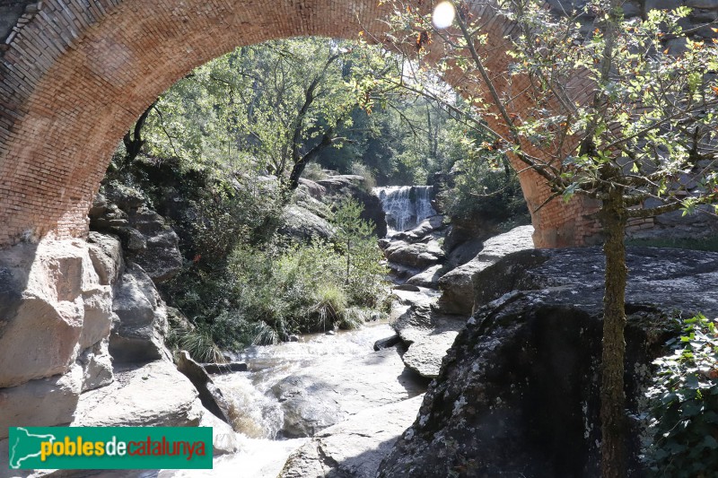 Pont del molí del Sors