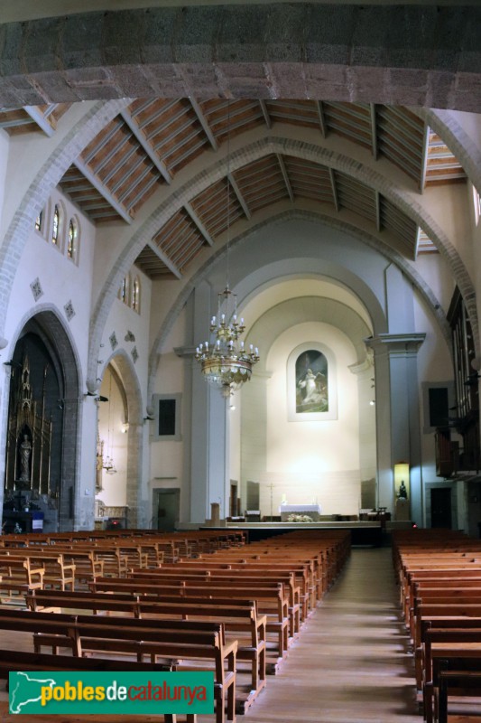 Puigcerdà - Església de Sant Domènec