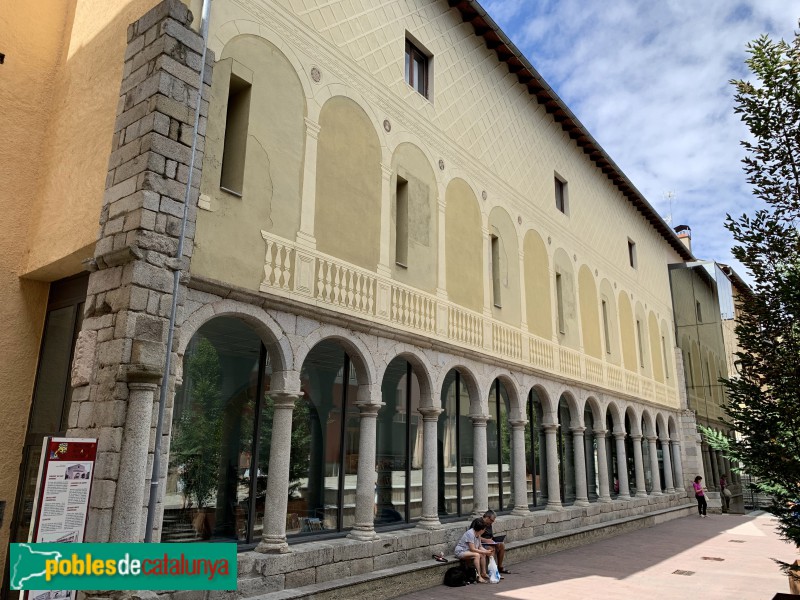 Puigcerdà - Convent de Sant Domènec